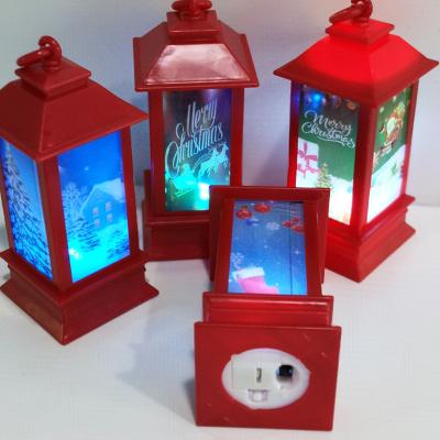 China Eco-friendly QY Halloween Ghost Festival Atmosphere Decoration Props Night Plastic Luminescent Lighthouse for sale