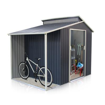 China Easily Assembled Innovative Design 3.78m2 2-in-1 Garden Storage Shed for sale