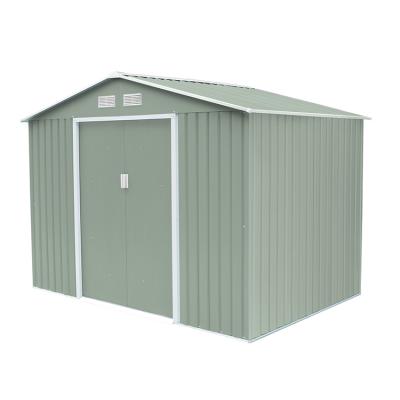 China Easily Assembled 10.58m2 Hot Garden Shed Sale Abri De Jardin for sale