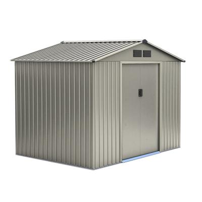 China Easily Assembled 15.16m2 Hot Garden Shed Sale Abri De Jardin for sale