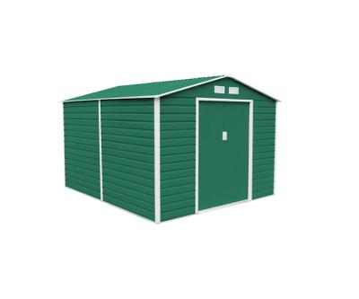 China Easily Assembled High Quality Metal Garden Shed 5.29m2 for sale