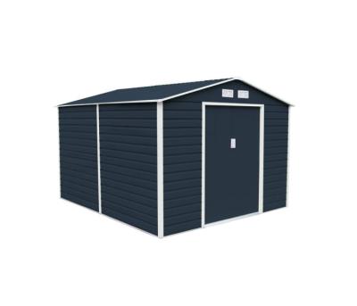 China Easily Assembled High Quality Metal Garden Shed 10.85m2 for sale