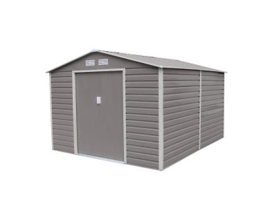 China Easily Assembled High Quality Metal Garden Shed 4.07m2 for sale