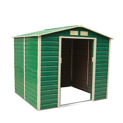 China Easily Assembled High Quality Metal Garden Shed 4.07m2 for sale