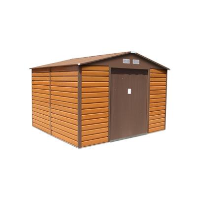 China Easily Assembled Chinese Chin Garden Shed 7x6FT Wooden Garden Sheds for sale