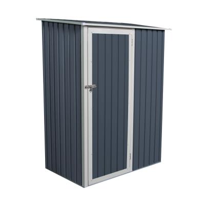 China Factory Supplied Easily Assembled Mini Garden Tool Shed Mini Storage Cabinet for sale