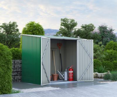 China Factory Sale 3.31M2 Yard Storage Shed Metal Garden Tool Easily Assembled All Weather House for sale