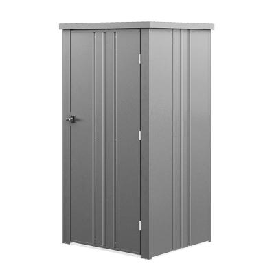 China Hot Sale Metal Easily Gathered Lockable Tool Cabinet for Garden Storage (Adjustable Shelves for Choice) for sale