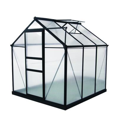 China Easily Assembled Waterproof Polycarbonate Garden Greenhouse For Vegetables , Fruits Flowers Planting for sale