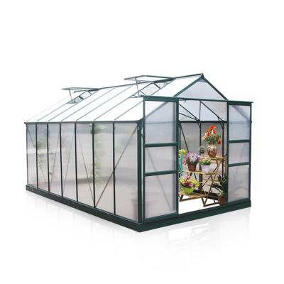 China New Type Easily Assembled Wear Resistant Low Cost Modern Greenhouse for sale