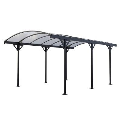 China 16.7X10FT Aluminum Multifunction Durable Canopies Car Garage Parking Lot With PC Sheet for sale