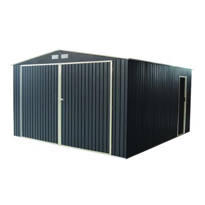 China Easily Assembled BSCI Approval Metal Storage Car Parking Shed Modern Parking Lot for sale