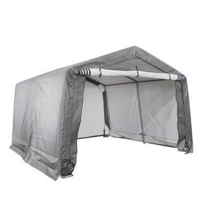 China Outdoor Car Storage 12X12FT Canvas Event Car Parking Large Tent Garage Dock Boat Shelter for sale