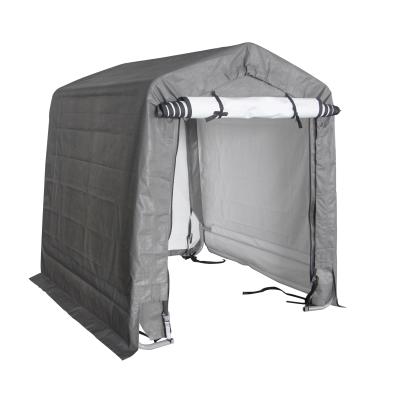 China 3.35m2 Metal Fabric Car Garage Shelter With Anchoring Kit for sale