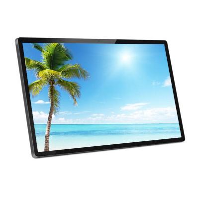 China 43 Inch IPS Wall Mount Digital Signage Android Hard Touch All In One Tablet for sale