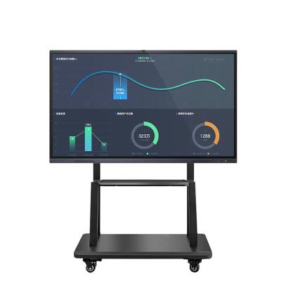 China 110 Inch Multi Touch Screen Panel 4K Class Meeting Smart Digital Whiteboard 110inches for sale