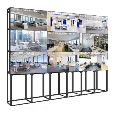 China Indoor Custom Size 49 Inch Full Color Indoor Advertising Outdoor Digital Signage And Splicing Display Screen Wall for sale