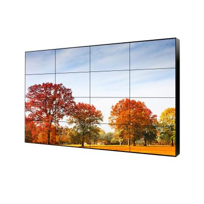 China Indoor Seamless Narrow Bezel 46 49 55Inch 3.5mm LCD Video Wall Advertising Show TV Wall Using For Commercial Building for sale