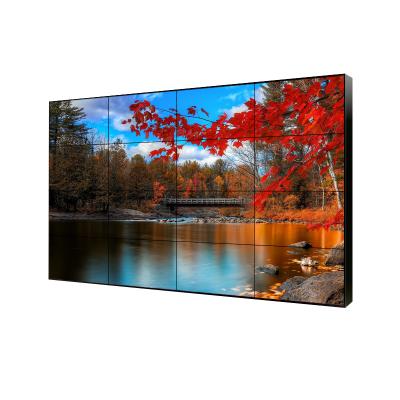 China 46 49 Narrow Bezel 55Inch 4k 2x2 3x3 Indoor Lcd Wall Display 3*2 Screen Advertising Indoor Video Splicing Player for sale