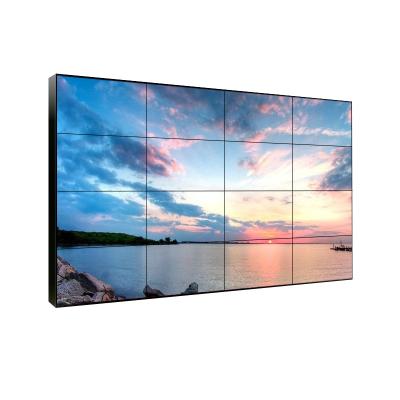 China 46 Inch Indoor High Quality Lcd 2*2 3*3 Narrow Bezel Advertising Display Device Splicing Screen for sale