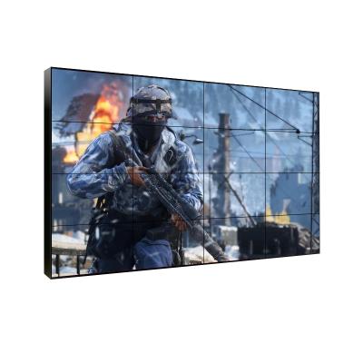 China Indoor High Definition 49 Inch Wall Mounted Advertising Display Digital Display Splicing LCD Monitor Screen Wall for sale