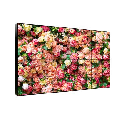 China 55 Inch Indoor Good Selling Advertising Gaming Equipment P3.5 MM Digital Signage Splicing Display Screen for sale