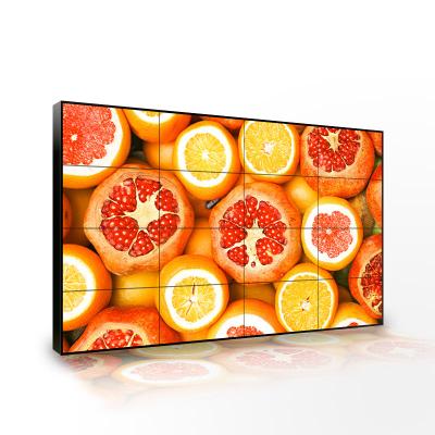 China Indoor High Definition 55 Inch LCD Monitor 2x2 3x3 Wall Mounted Advertising Display Splicing Screen for sale