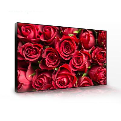 China 2022 55 Inch Indoor Full Color LCD Screen P3.5mm Digital Signage And Display Advertising Video Wall for sale