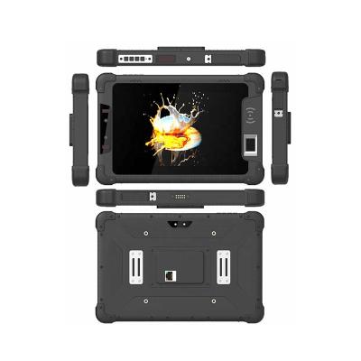 China Wholesale Super Slim Waterproof Android 8 Inch Touch Screen Scanner Panel Rugged Tablet PC For Outdoor for sale