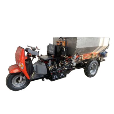 China China Factory Good Quality Durable Fertilizer Drop Spreader Auger Fertilizer Spreader Three Wheel Fertilizer Spreader for sale