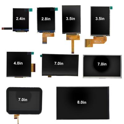 China Different Size OEM and ODM Digital Size Screen Mobile Phone Spare Parts LCD Manufacturer LCD Display for sale