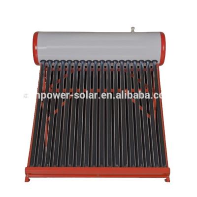 China Newest Household Best Selling Convenient And Fast Pressure Solar Water Heater With Reasonable Price for sale