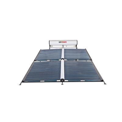 China Solar Household Project Collect Solar Heating System Solar Water Heater Non Pressure for sale