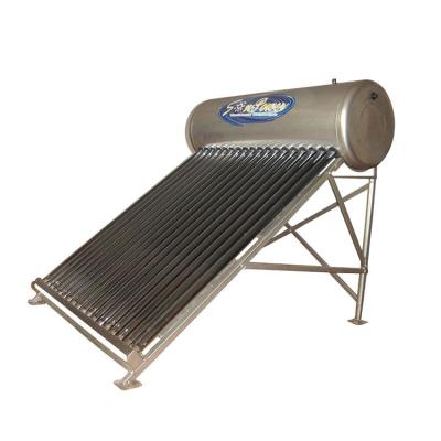 China Outdoor Pressurized Solar Water Heater Heat Pipe for sale