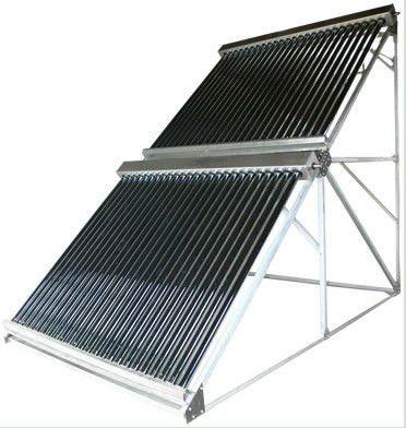 China Household Project Solar Vacuum Tube Solar Collector Type Water Heater for sale