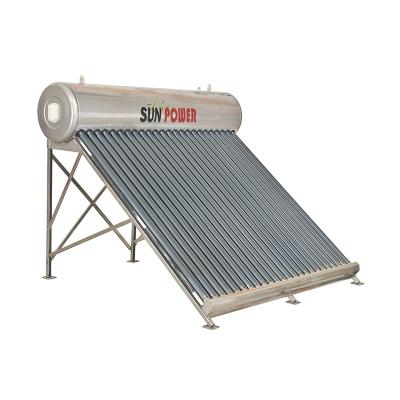 China Glass pre-heated pressurized solar water heater for glass vacuum tube, Profesional manufacture solar heating system for sale