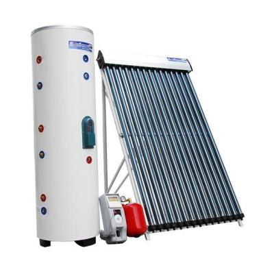 China Best Trade Products Aluminum Alloy CE Warm Balcony Evacuated Tube Solar Collector for sale