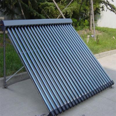 China Household Solar Water Heater Pressure Supporting Solar Panel Collector 24 Mm Copper Heat Pipe Capacitors for sale