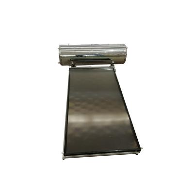 China Outdoor hot product 100L-150L solar water heating panel price/flat flat solar collector/flat panel solar water heater for sale