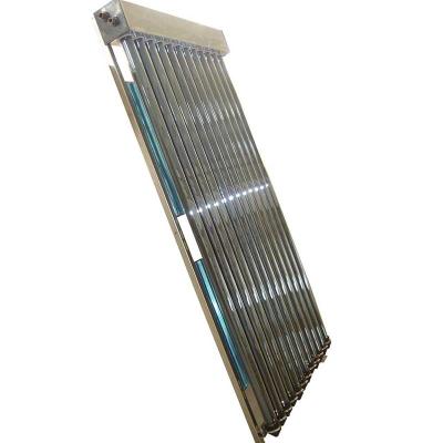 China U copper pipe solar collector for water heater for sale