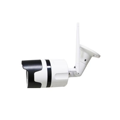 China OEM 1080P Carecam Pro WiFi Bullet Wireless Siren WiFi IP Camera Video Surveillance Built-in Outdoor CCTV Security for sale