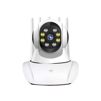 China Colorful PAN-TILT 1080P Night Vision Automotive Tracking Smart Indoor WiFi Camera Yoosee Security WiFi CCTV Wireless IP Camera for sale