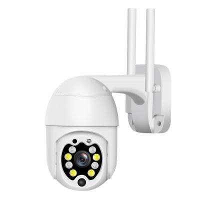 China PAN-TILT 1080P OEM YCC365 Plus IP Wireless PTZ Camera Starlight Night Vision WiFi CCTV Outdoor Surveillance Camera for sale