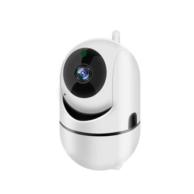 China PAN-TILT Amazon Best Selling Baby Monitor 1080P 360Eyes Wireless Mini WiFi CCTV Security IP PTZ Camera for sale