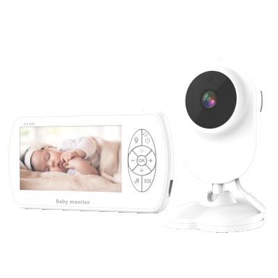 China NIGHT VISION Wifi Baby Monitor Cry and Visual Temperature Detector Baby Monitor 4.3