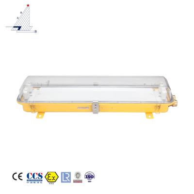 China Boat Ship Yacht Marine Explosion Proof Tube Fluorescent Light CFYD20-2 for sale