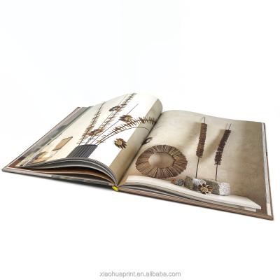 China paper & Luxury Cardboard Designer Machine Custom Hardcover Book Printing For Adult for sale