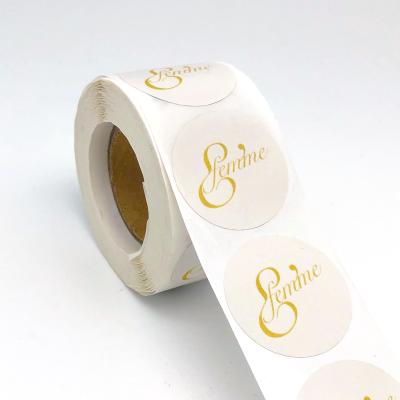 China High Quality Waterproof Adhesive Label Sheet Kiss Cut Clear Roll Custom Sticker for sale