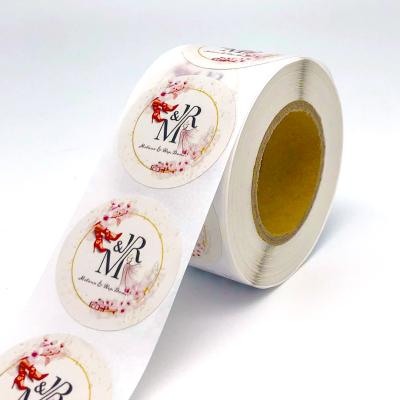 China Factory Good Quality Waterproof Barcode Stickers Customized PVC Self Adhesive Vinyl Decal Directly Printing Roll Labels Custom Sticker for sale