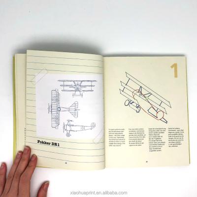 China paper & Low MOQ College Paperboard Softcover Textbook Catalog Custom Book Printing Perfect Binding for sale